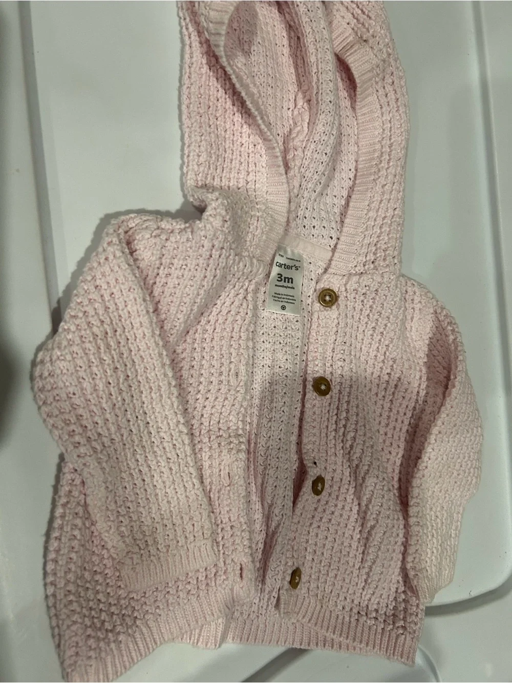 Knit sweater